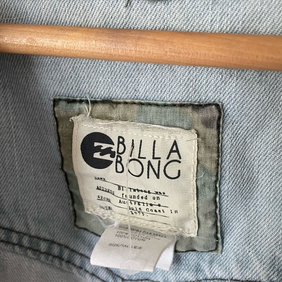 BILLABONG denim jacket - Picture 5 of 5